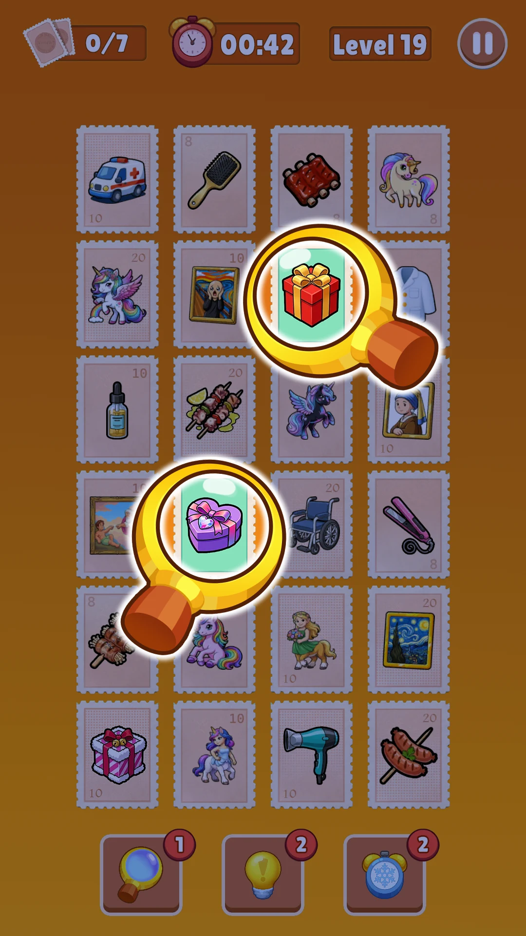 Stamp Match: Solitaire Master screenshot