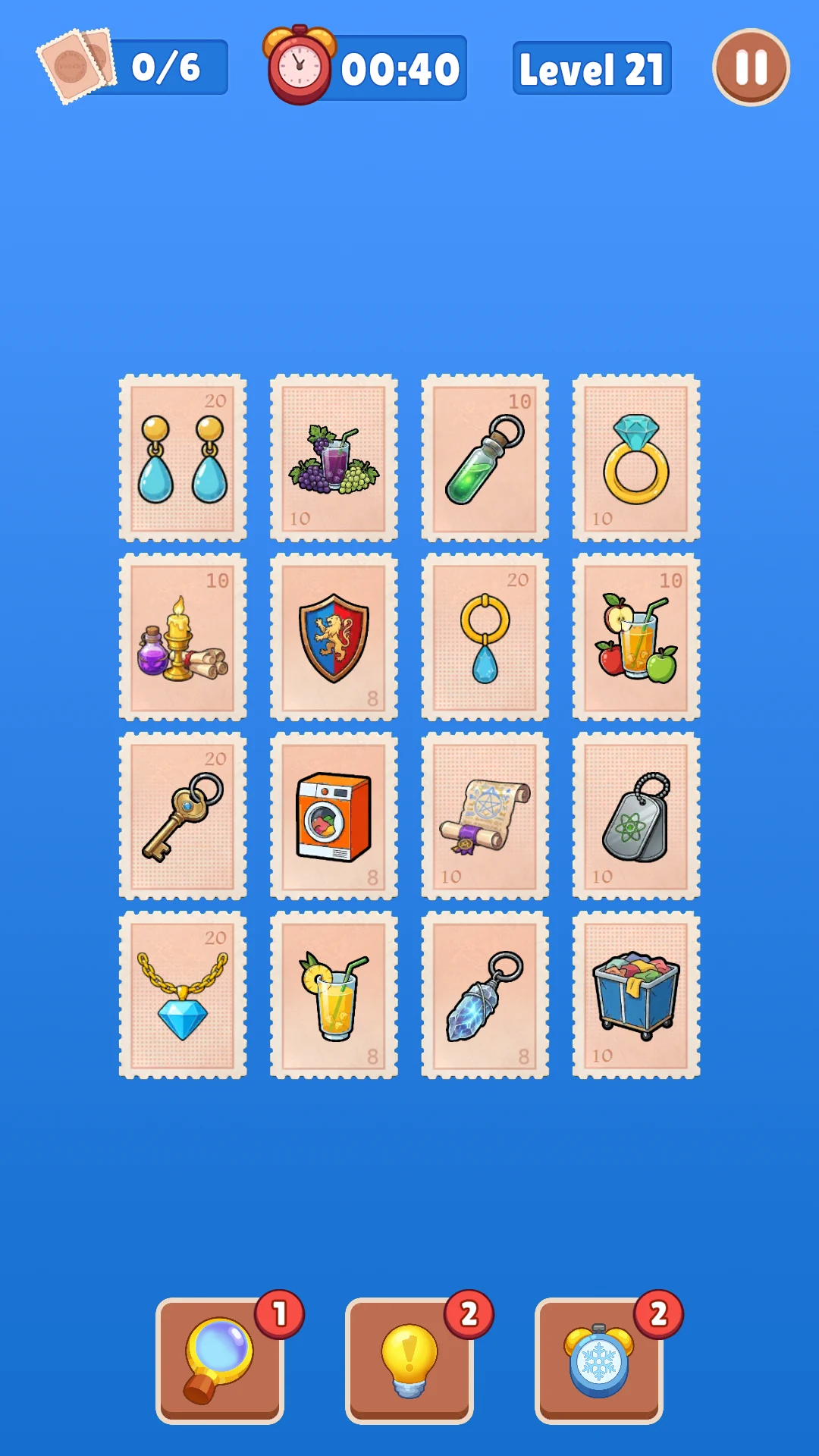 Stamp Match: Solitaire Master screenshot