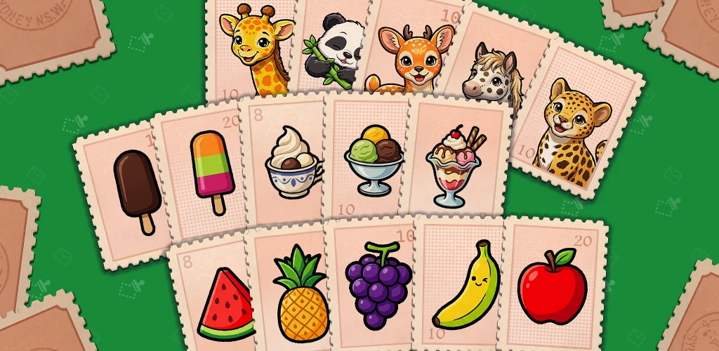 Stamp Match: Solitaire Master screenshot